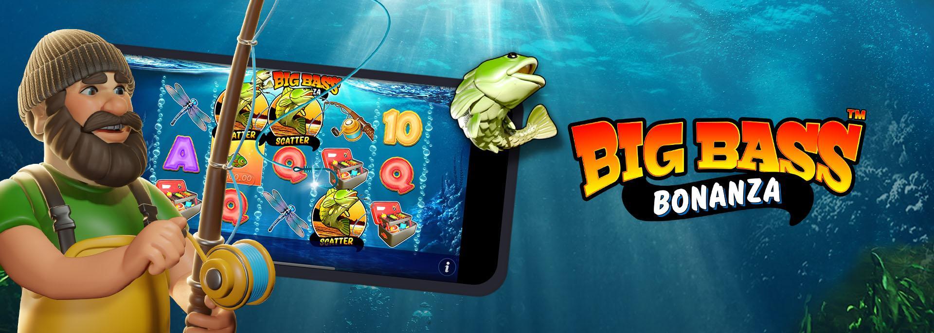 Big Bass Bonanza Slot logo