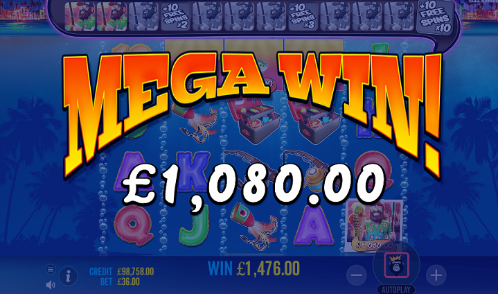 Big Bass Bonanza Slot Big Wins