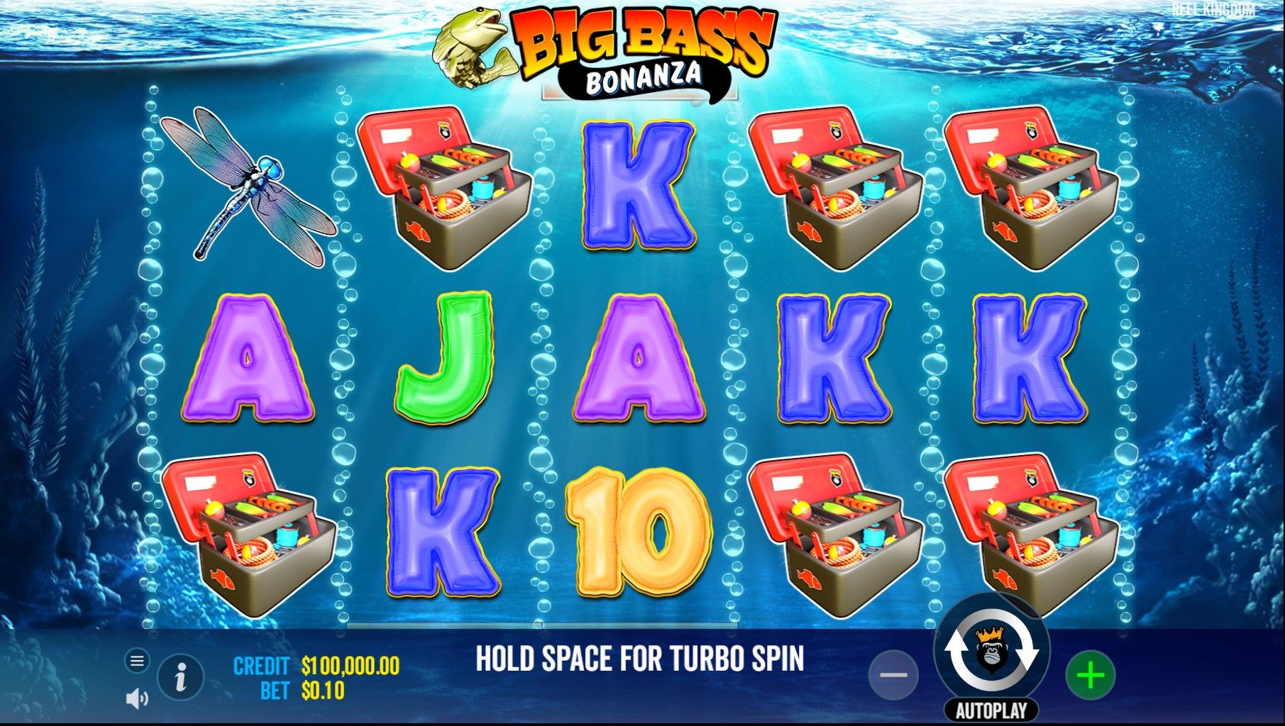 Play Big Bass Bonanza Slot