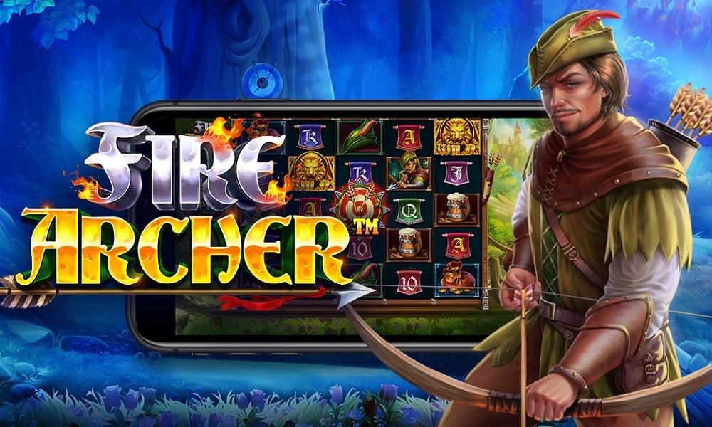 Fire Archer Slot logo