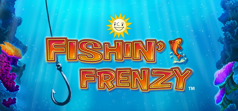 fishin frenzy logo